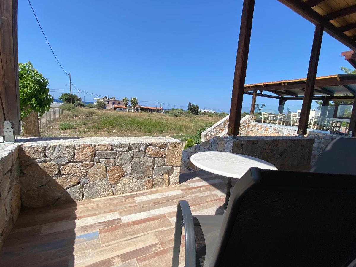 Ferienwohnung Blue Sky Frangokastello Exterior foto