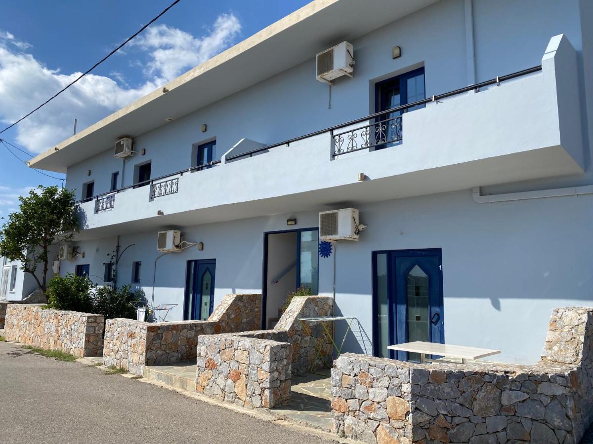 Ferienwohnung Blue Sky Frangokastello Exterior foto