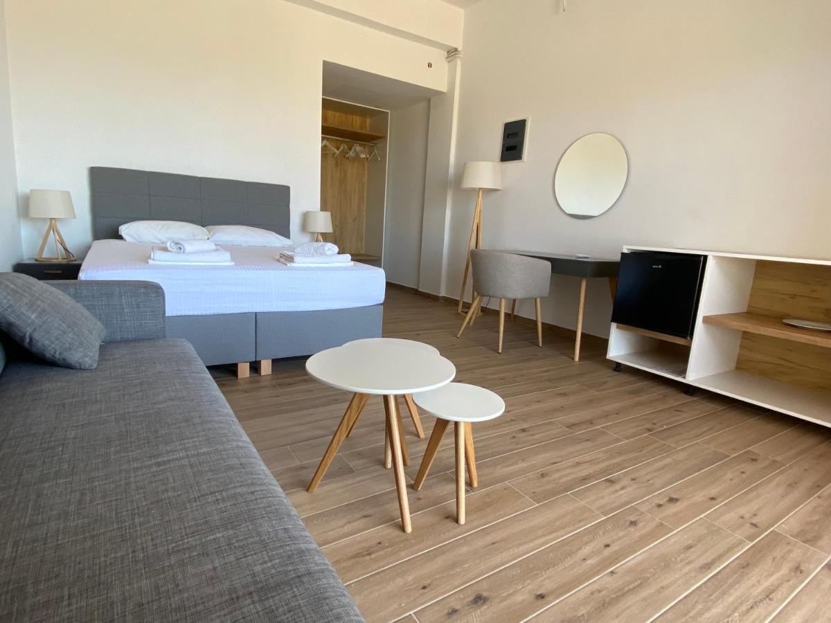 Ferienwohnung Blue Sky Frangokastello Exterior foto