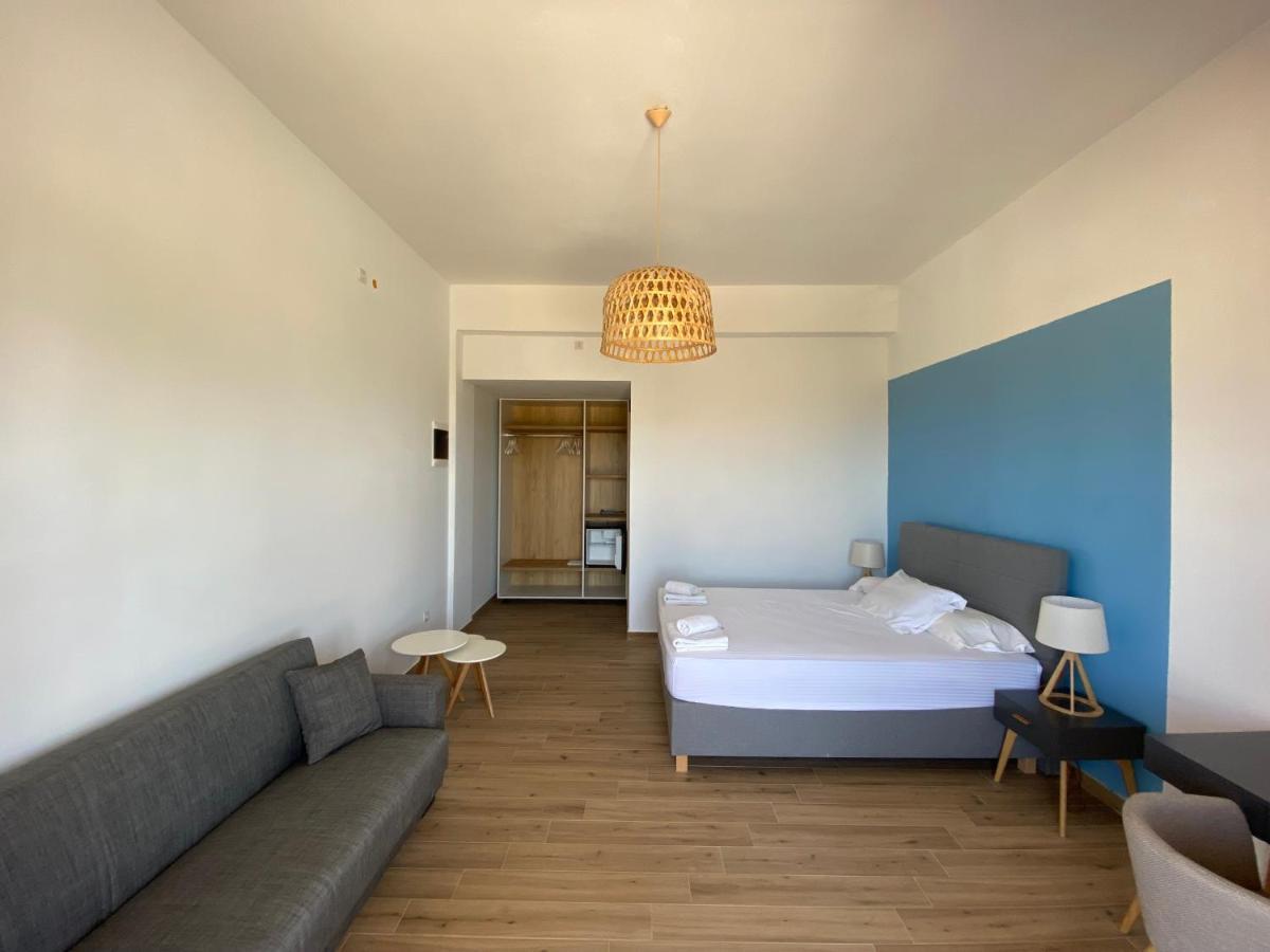 Ferienwohnung Blue Sky Frangokastello Exterior foto
