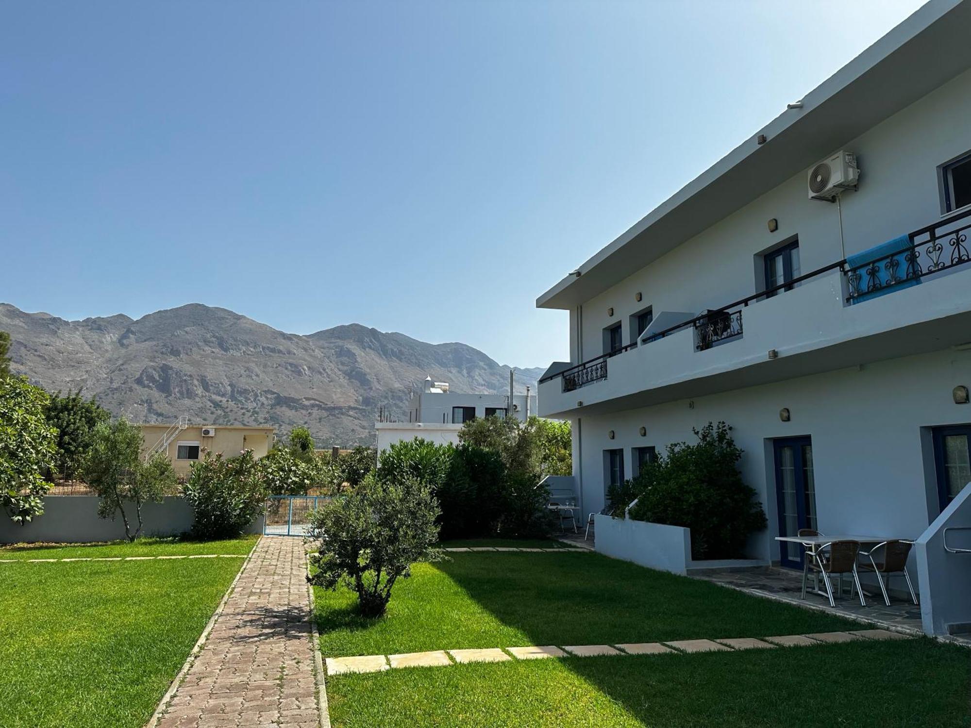Ferienwohnung Blue Sky Frangokastello Exterior foto
